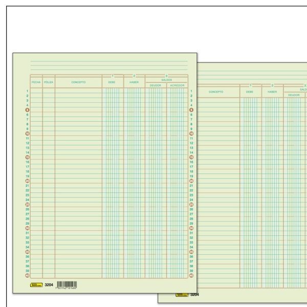 AUXILIAR CTAS.CORRIENT3204 PRINTA. CTA.4 COL. 25H. E.3 C24